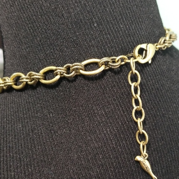 Morningtide Convertible Collar Necklace by C+I - Picture 7 of 8